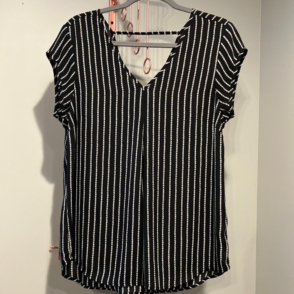 Halogen Printed Blouse